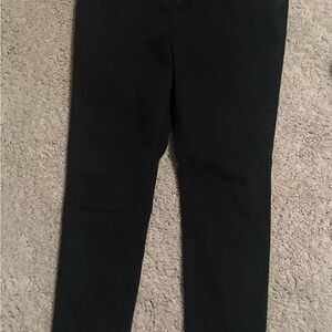 Old Navy Black Skinny Jeans Sleek Fit